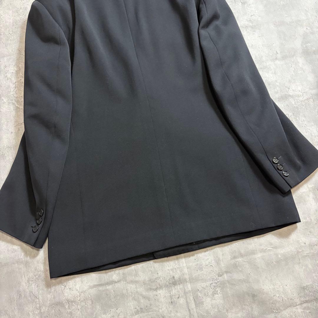Double Breasted Setup Suit Black Hair Tuck S Coming of Age Ceremony Graduation Ceremony 6B
