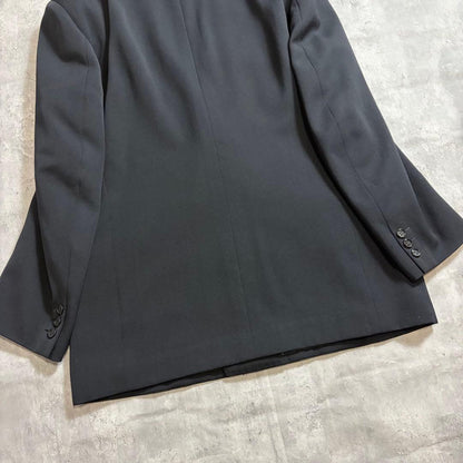 Double Breasted Setup Suit Black Hair Tuck S Coming of Age Ceremony Graduation Ceremony 6B