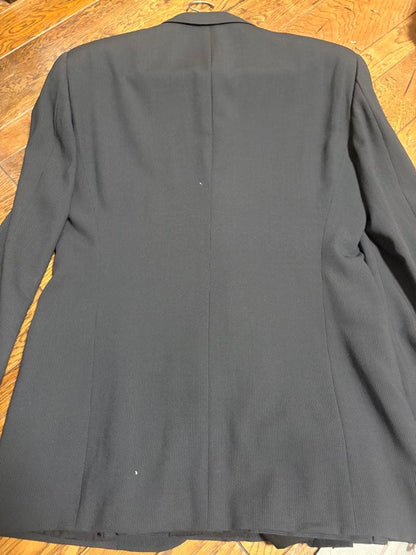 ARMANI! Men's business suit setup dark gray