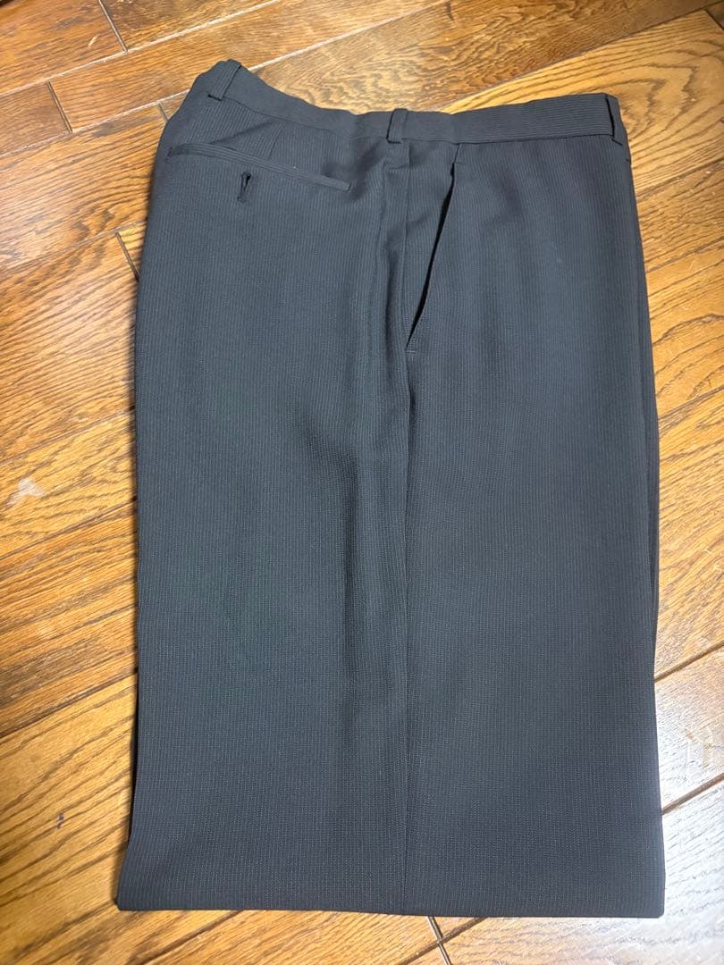 ARMANI! Men's business suit setup dark gray