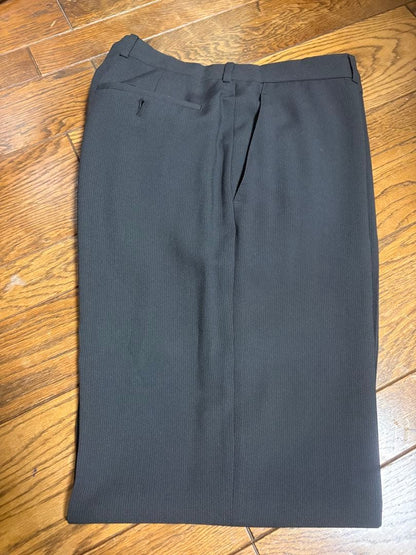 ARMANI! Men's business suit setup dark gray