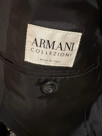 ARMANI! Men's business suit setup dark gray
