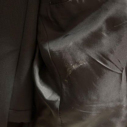 ARMANI! Men's business suit setup dark gray