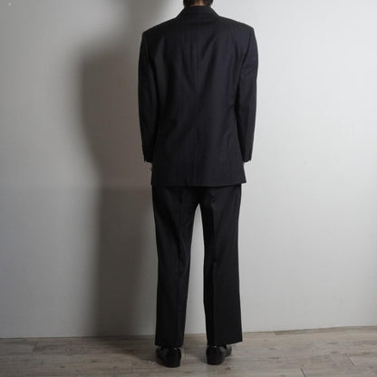 GIANNI VALENTINO single setup suit navy blue/BW310
