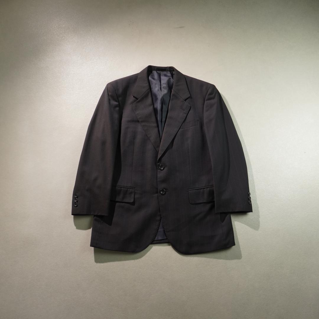 GIANNI VALENTINO single setup suit navy blue/BW310