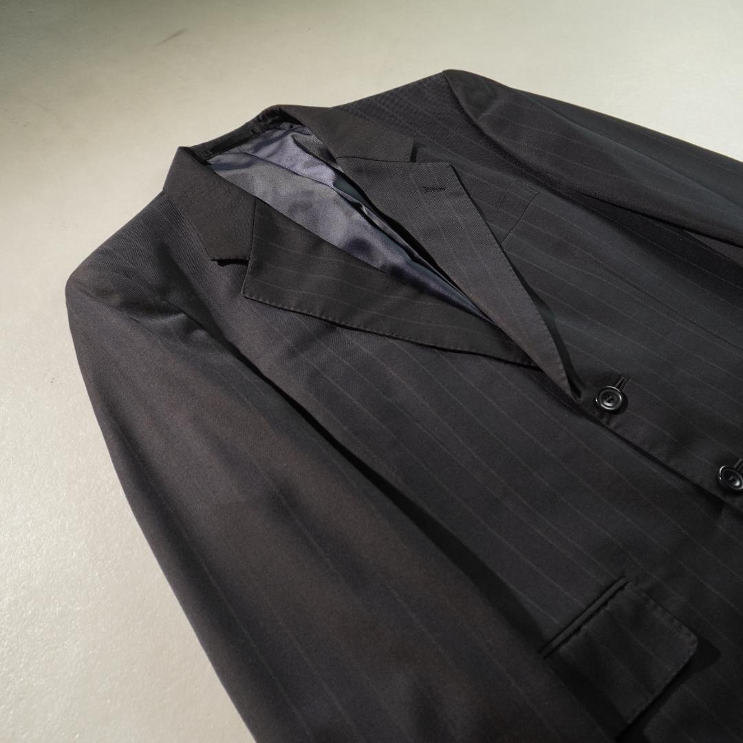 GIANNI VALENTINO single setup suit navy blue/BW310