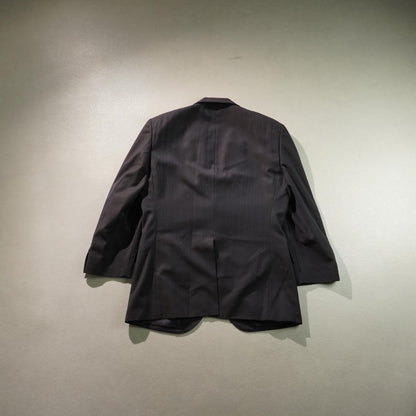 GIANNI VALENTINO single setup suit navy blue/BW310