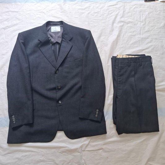 Luxury Ginza ICHIBANKAN suit tailored vintage