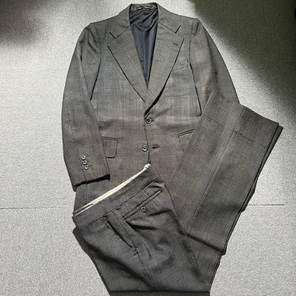 70s80s jun tube line vintage setup suit