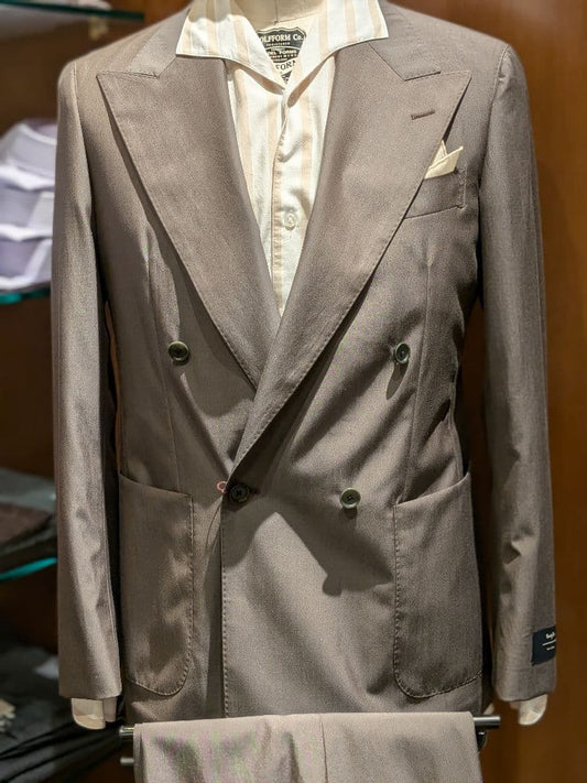 United Arrows 2026 8 Double Breasted Casual Suit Setup