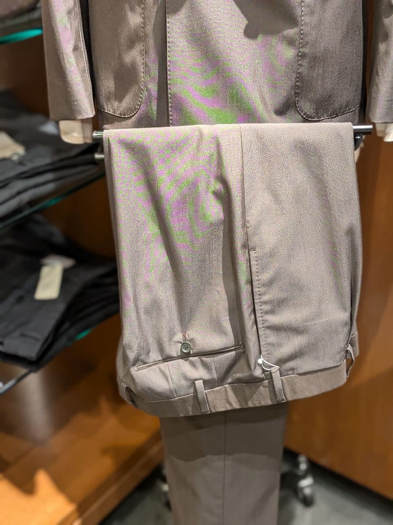 United Arrows 2026 8 Double Breasted Casual Suit Setup