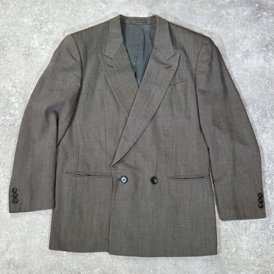 SEDUCTION de NICOLE Double Breasted Suit 48 Vintage