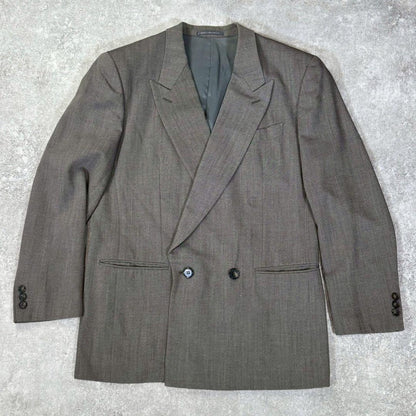 SEDUCTION de NICOLE Double Breasted Suit 48 Vintage
