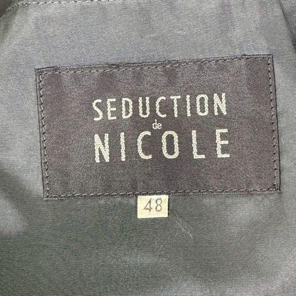 SEDUCTION de NICOLE Double Breasted Suit 48 Vintage