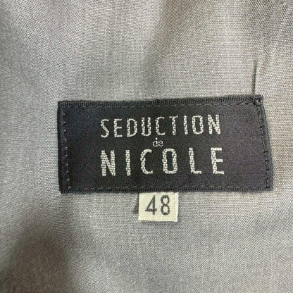 SEDUCTION de NICOLE Double Breasted Suit 48 Vintage