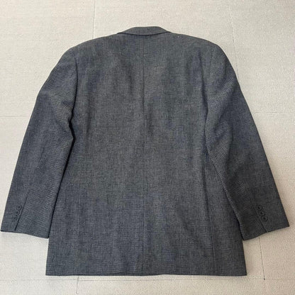 LANCEL Vintage Suit Linen Double Setup Made in Japan
