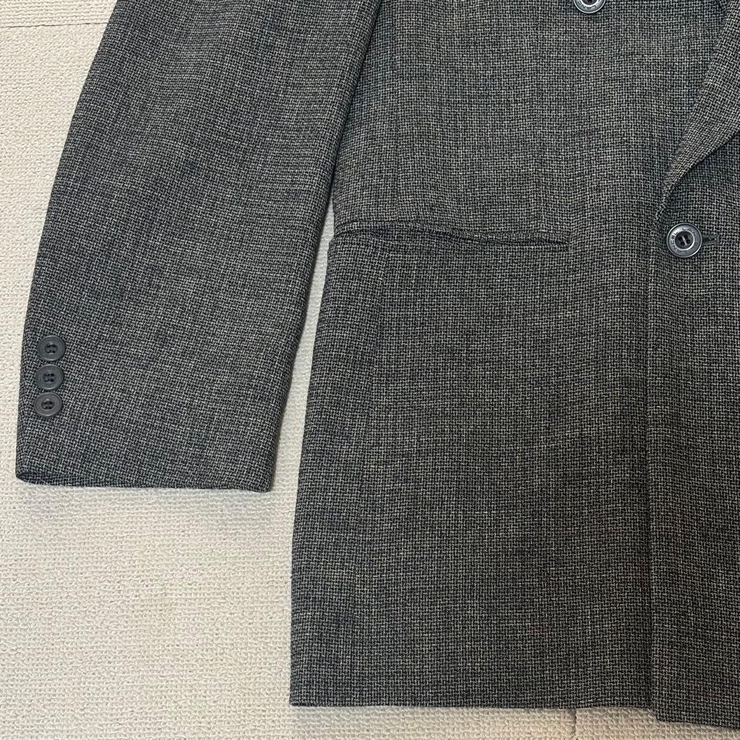 LANCEL Vintage Suit Linen Double Setup Made in Japan