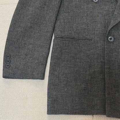 LANCEL Vintage Suit Linen Double Setup Made in Japan