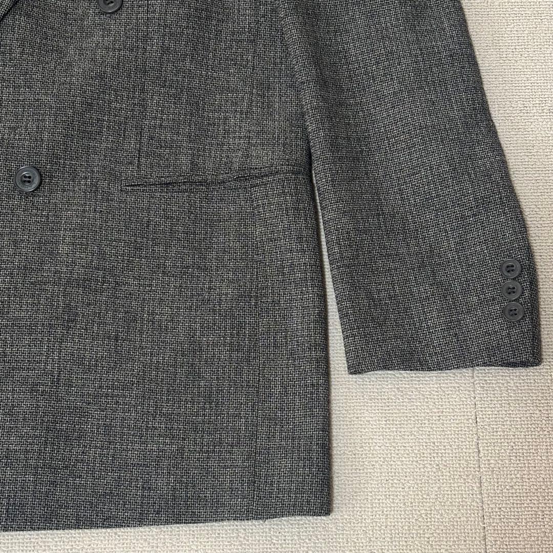 LANCEL Vintage Suit Linen Double Setup Made in Japan