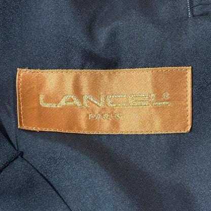 LANCEL Vintage Suit Linen Double Setup Made in Japan