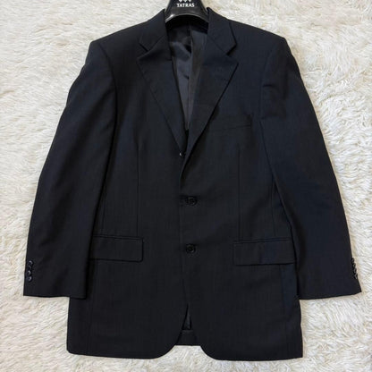 ✨Excellent condition/XL✨Legal business suit striped vintage green tag black