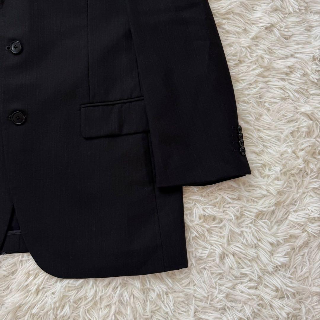 ✨Excellent condition/XL✨Legal business suit striped vintage green tag black