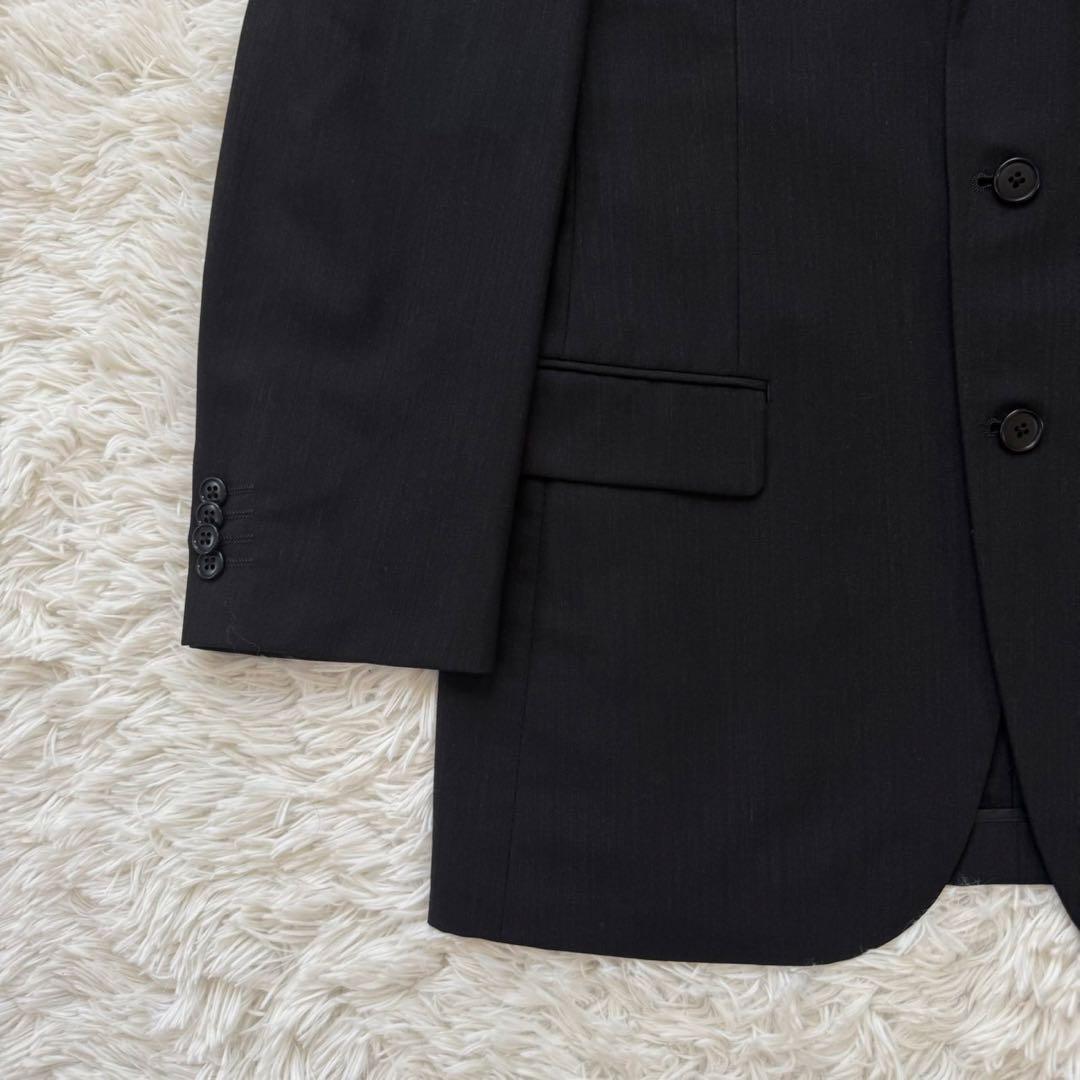 ✨Excellent condition/XL✨Legal business suit striped vintage green tag black