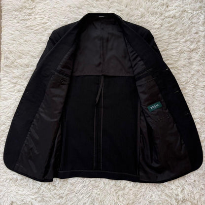 ✨Excellent condition/XL✨Legal business suit striped vintage green tag black