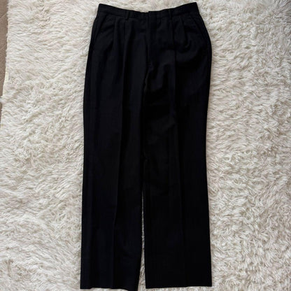 ✨Excellent condition/XL✨Legal business suit striped vintage green tag black