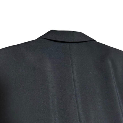 3 Piece Double Suit Setup Black Formal Casual Black S