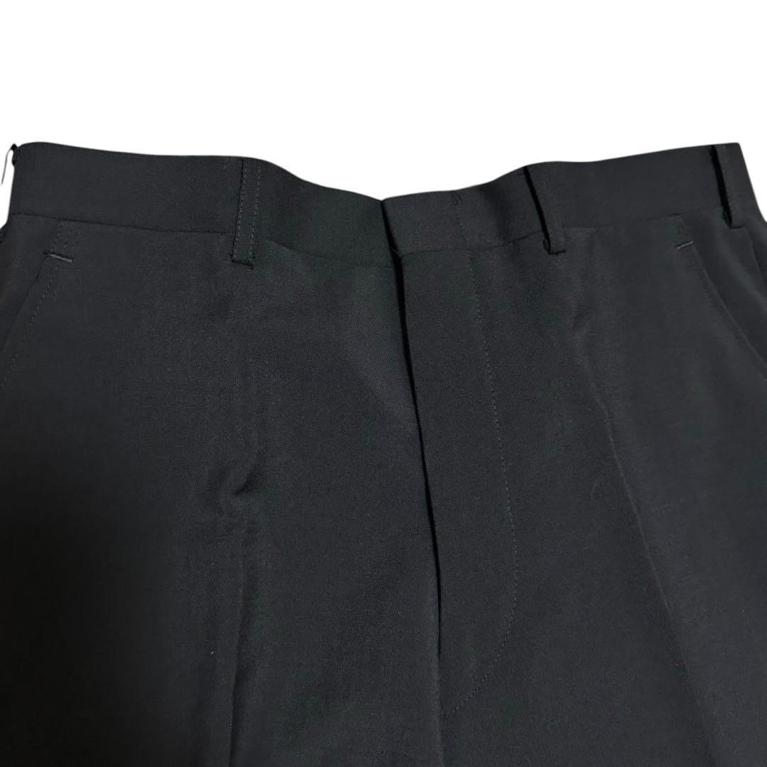 3 Piece Double Suit Setup Black Formal Casual Black S