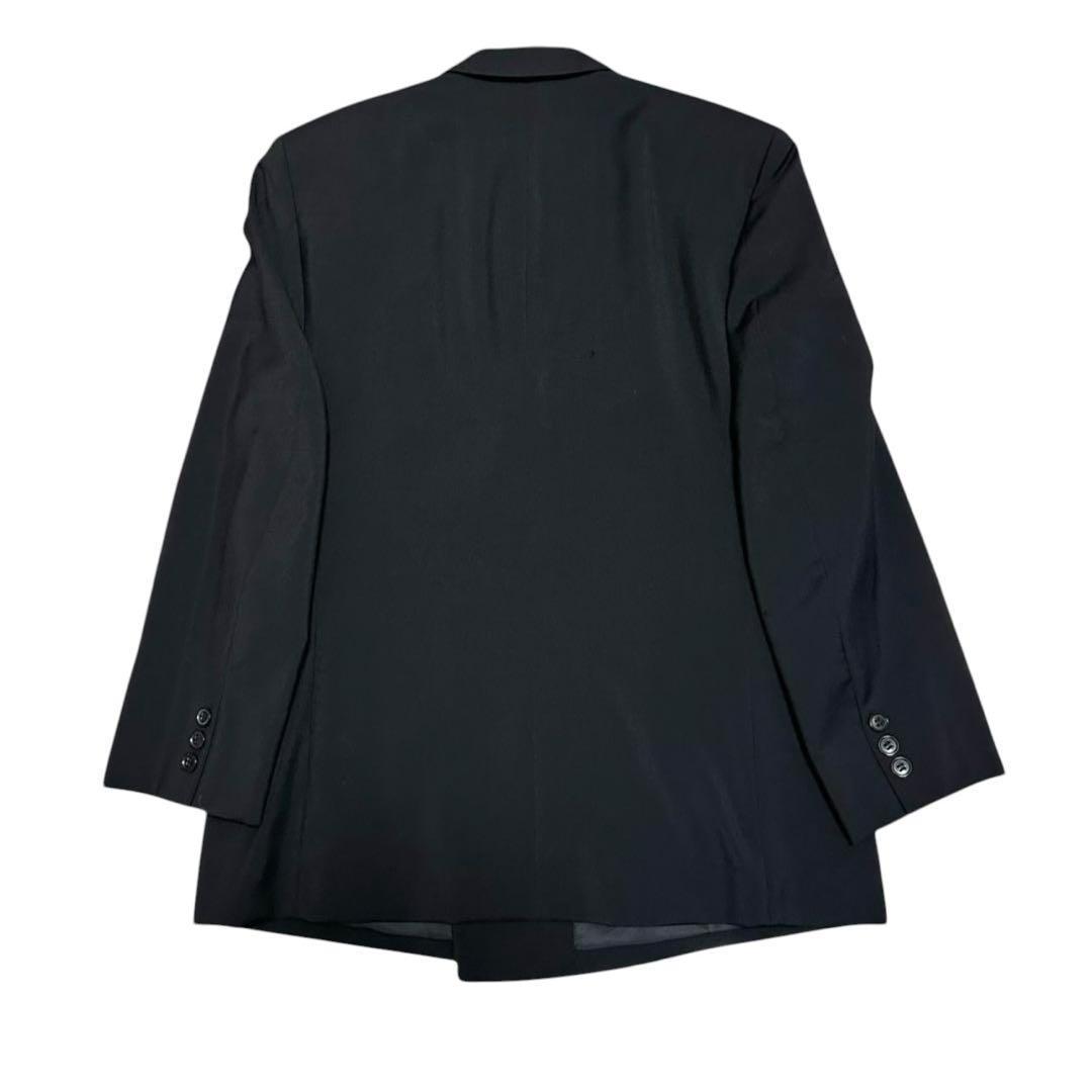 3 Piece Double Suit Setup Black Formal Casual Black S