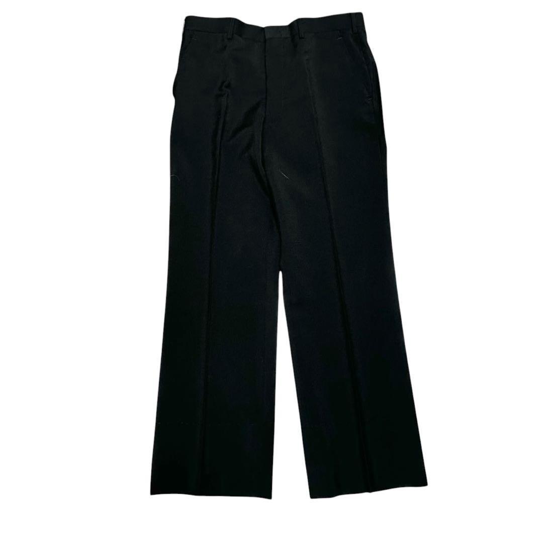 3 Piece Double Suit Setup Black Formal Casual Black S