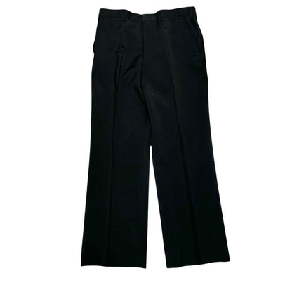 3 Piece Double Suit Setup Black Formal Casual Black S