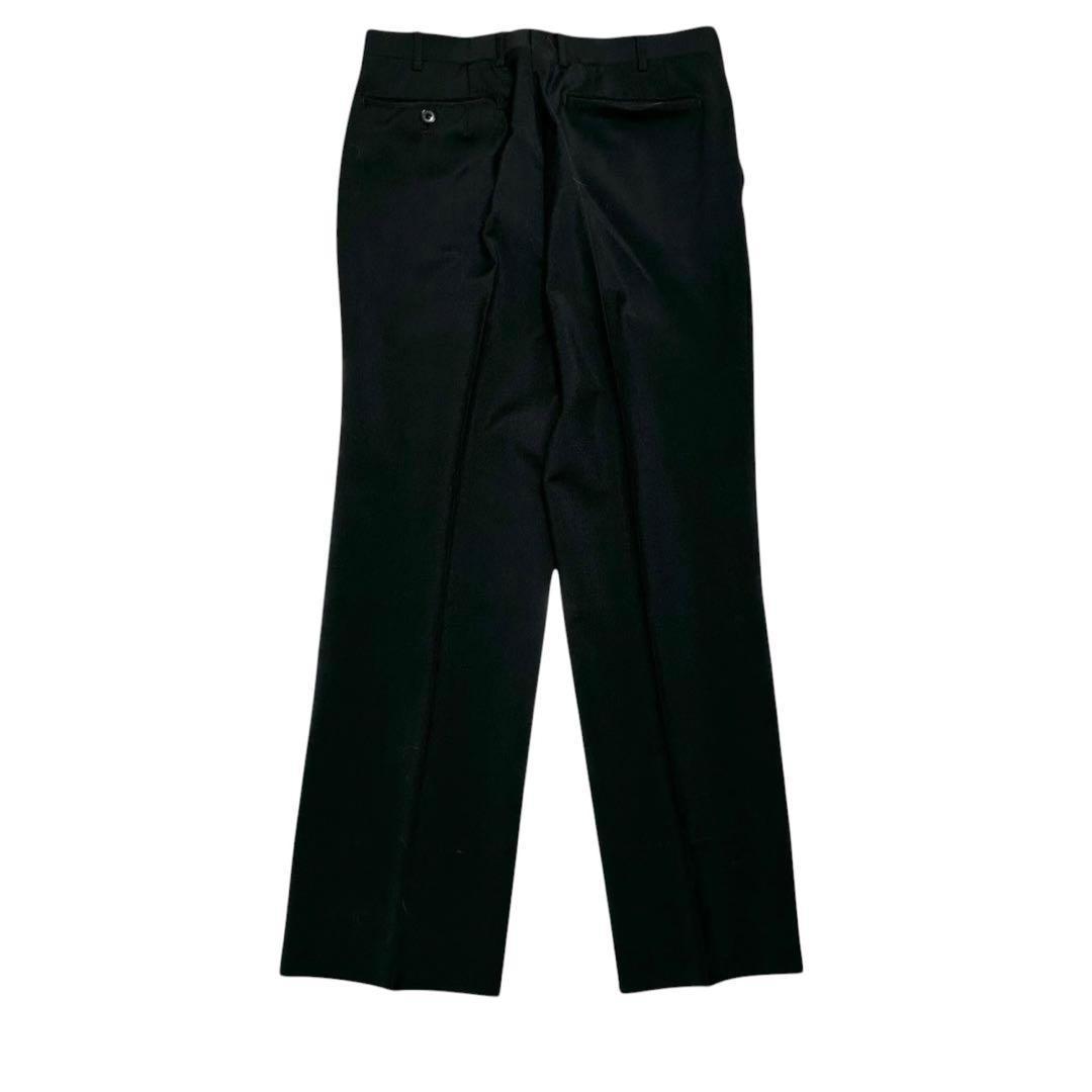 3 Piece Double Suit Setup Black Formal Casual Black S