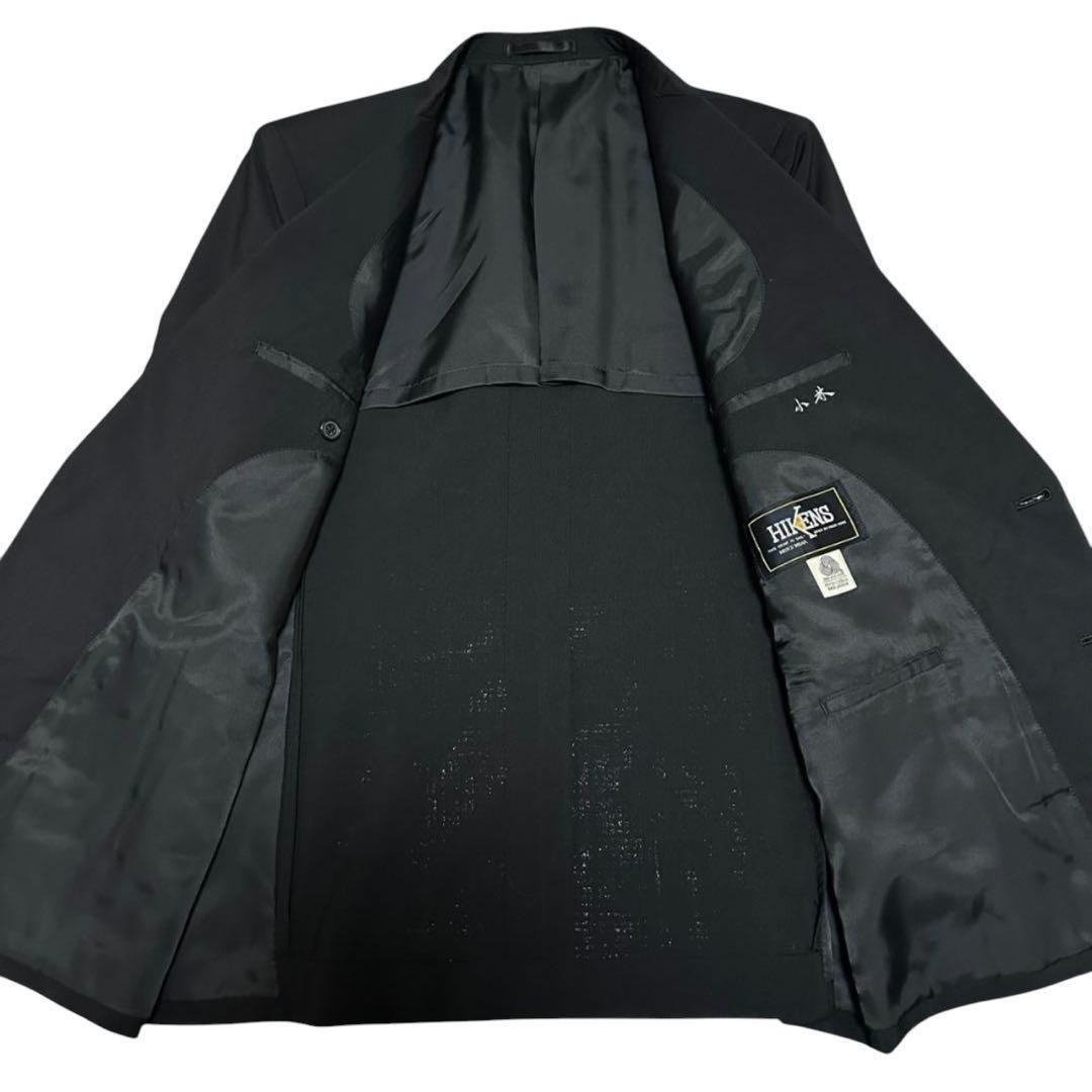 3 Piece Double Suit Setup Black Formal Casual Black S