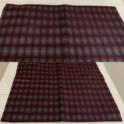 GIORGIO ARMANI Dead Stock Black Tag Made in Italy Pocket Square