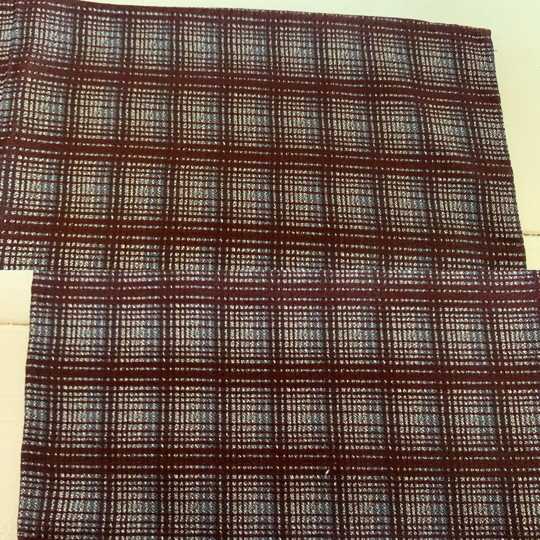 GIORGIO ARMANI Dead Stock Black Tag Made in Italy Pocket Square