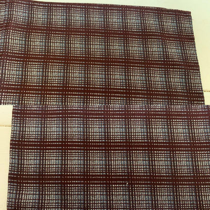 GIORGIO ARMANI Dead Stock Black Tag Made in Italy Pocket Square