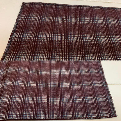 GIORGIO ARMANI Dead Stock Black Tag Made in Italy Pocket Square