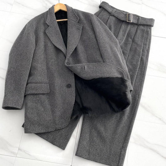 Very Good Emporio Armani Setup 46/44 All Fur 21AW