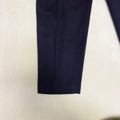 Vintage｜90’s Wool Navy Blue Setup Double Suit Gold Buttons