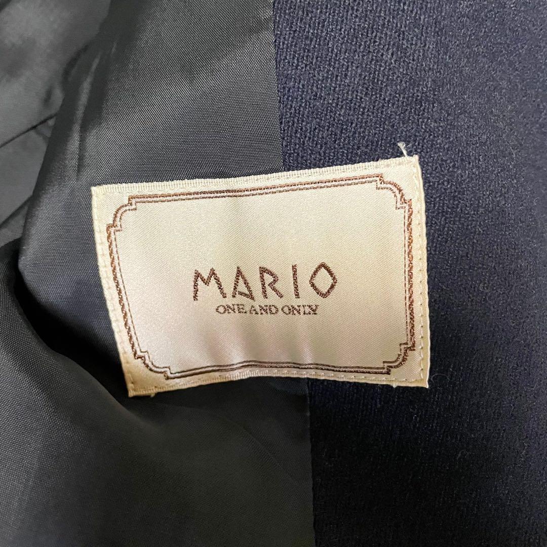 Vintage｜90’s Wool Navy Blue Setup Double Suit Gold Buttons