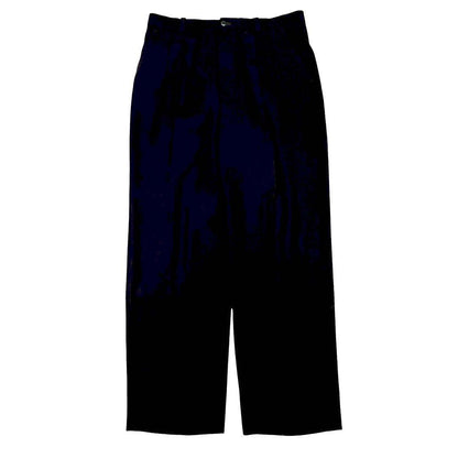 Casual suit setup navy blue double breasted made in Japan 2XL