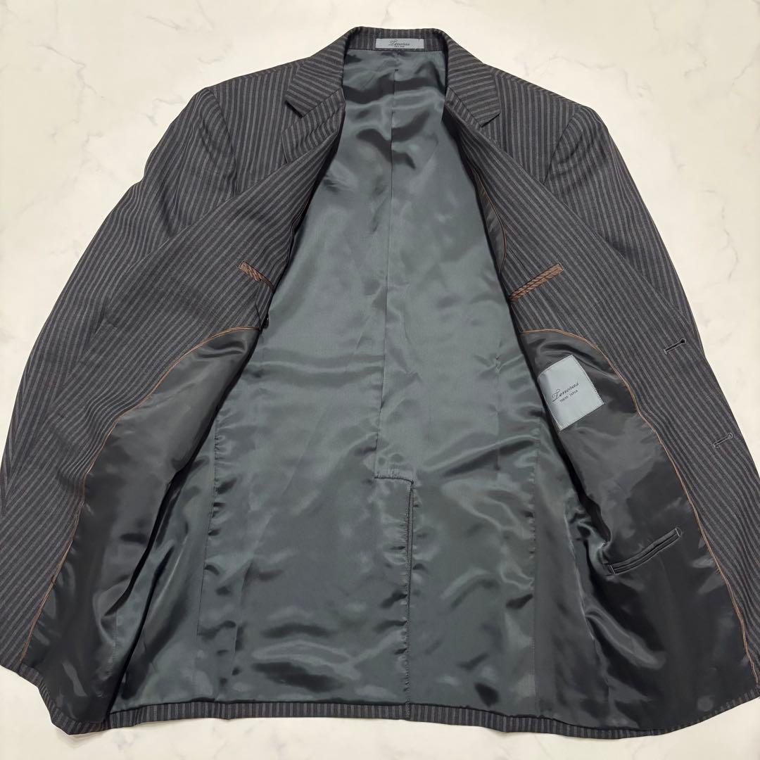 Men's Tinolas Mao Color 3 Piece Setup Suit Black LL