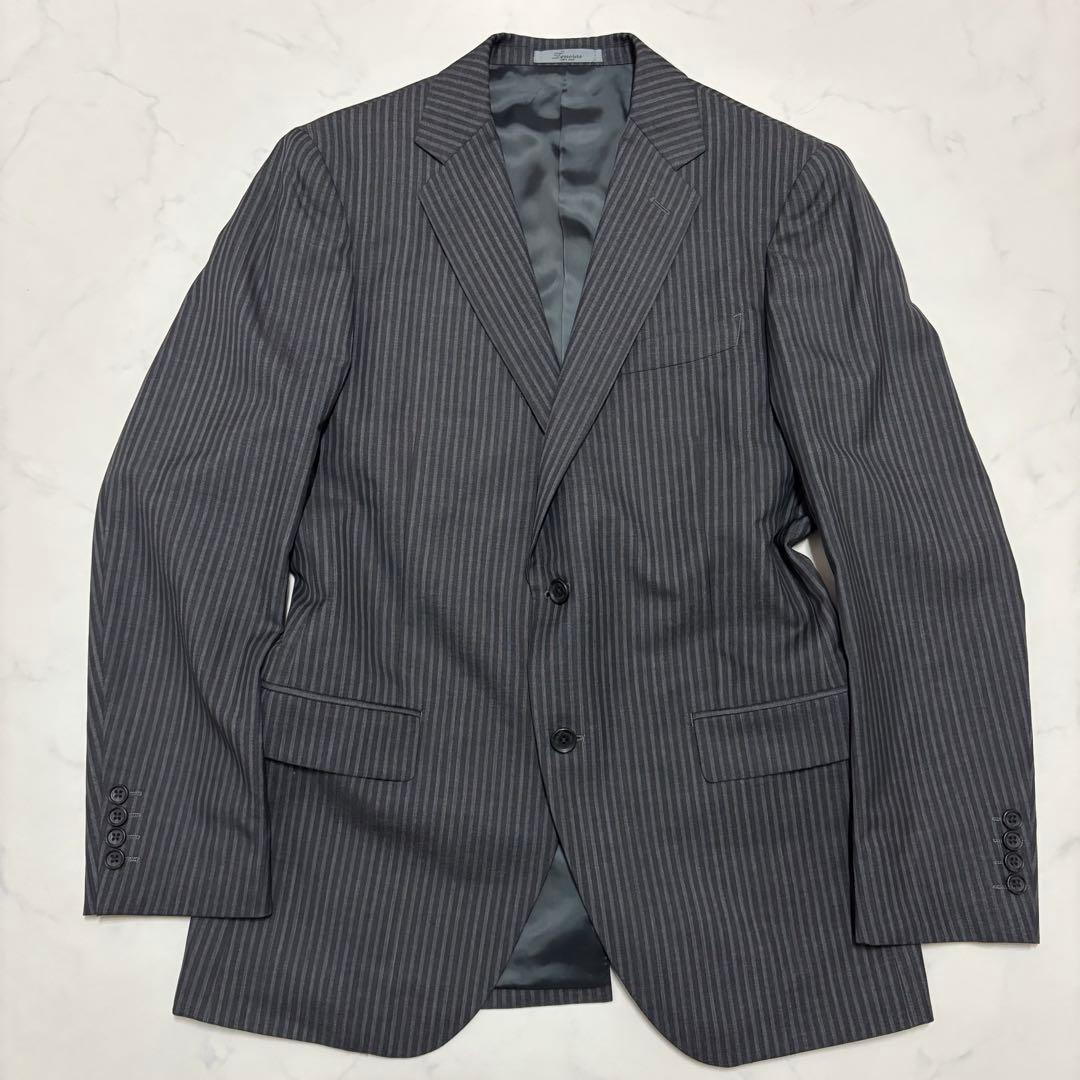 Men's Tinolas Mao Color 3 Piece Setup Suit Black LL