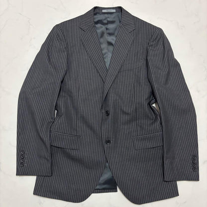 Men's Tinolas Mao Color 3 Piece Setup Suit Black LL