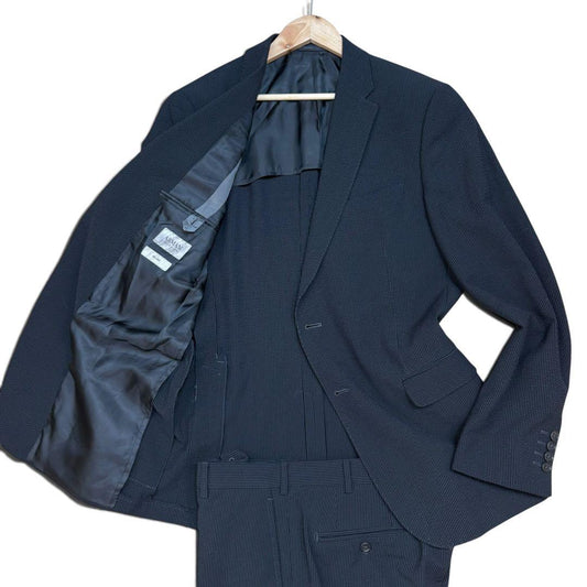 Very Good Condition Armanico Rezzoni Setup Suit M LINE Silk