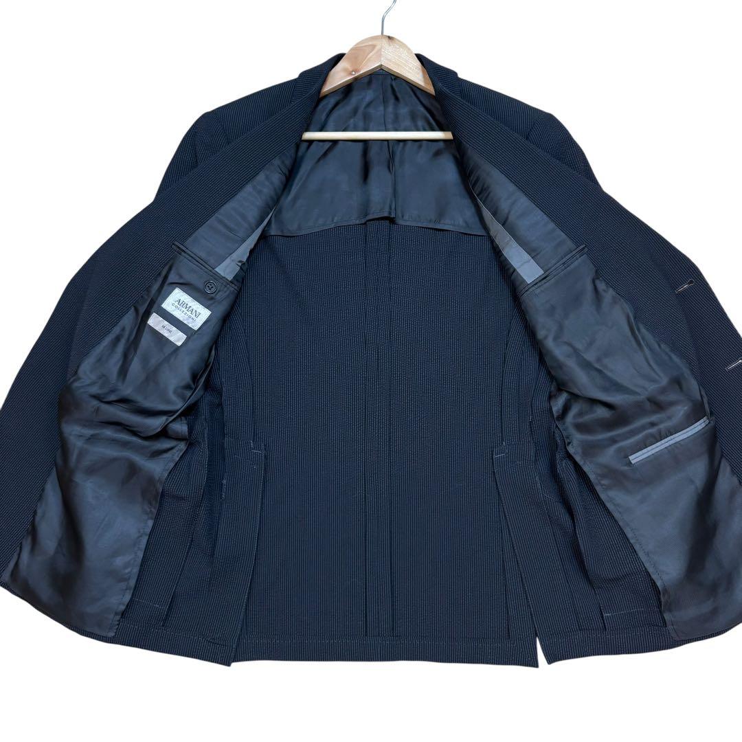 Very Good Condition Armanico Rezzoni Setup Suit M LINE Silk