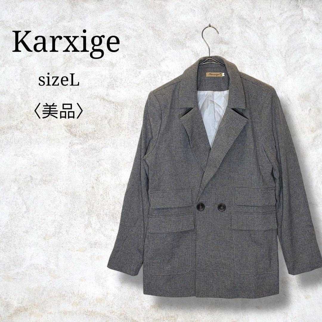 Beautiful item✨ [Karxige] Double-breasted tailored jacket suit blazer